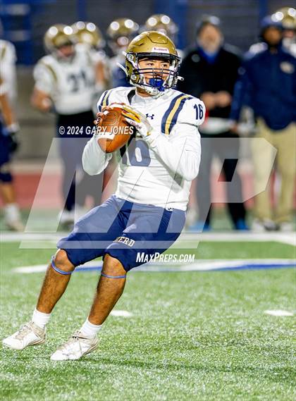 Thumbnail 2 in Rocklin vs. Elk Grove (CIF SJS D2 Playoff) photogallery.