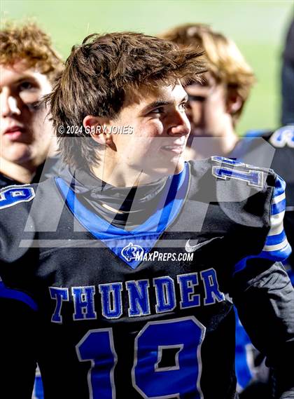 Thumbnail 2 in Rocklin vs. Elk Grove (CIF SJS D2 Playoff) photogallery.