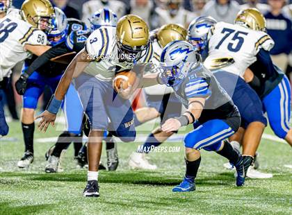 Thumbnail 2 in Rocklin vs. Elk Grove (CIF SJS D2 Playoff) photogallery.