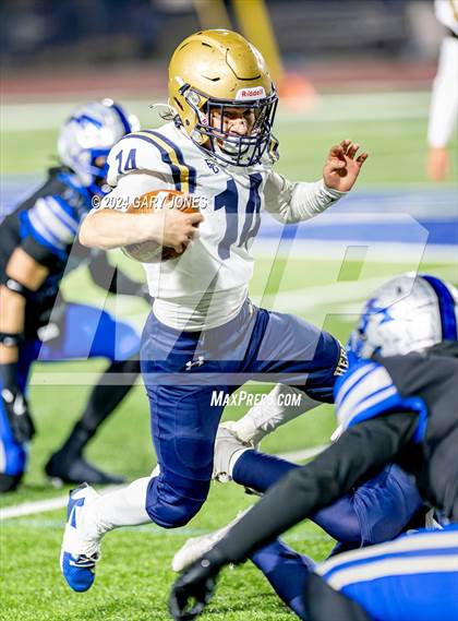Thumbnail 3 in Rocklin vs. Elk Grove (CIF SJS D2 Playoff) photogallery.