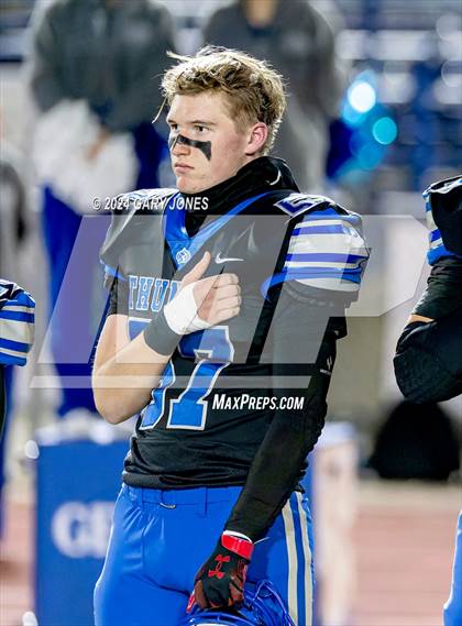 Thumbnail 2 in Rocklin vs. Elk Grove (CIF SJS D2 Playoff) photogallery.