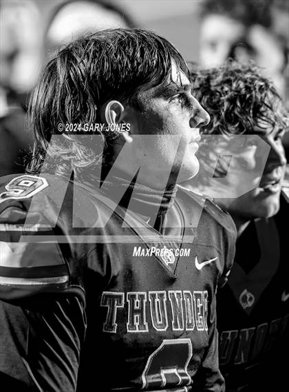 Thumbnail 1 in Rocklin vs. Elk Grove (CIF SJS D2 Playoff) photogallery.