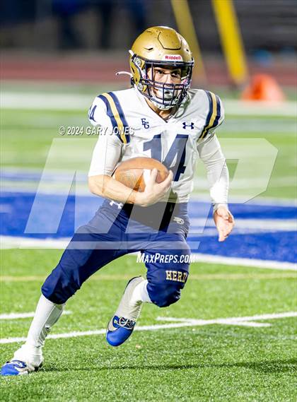 Thumbnail 2 in Rocklin vs. Elk Grove (CIF SJS D2 Playoff) photogallery.
