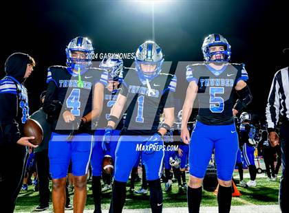 Thumbnail 2 in Rocklin vs. Elk Grove (CIF SJS D2 Playoff) photogallery.