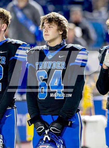 Thumbnail 3 in Rocklin vs. Elk Grove (CIF SJS D2 Playoff) photogallery.