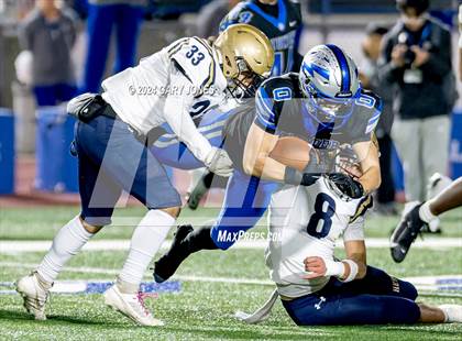 Thumbnail 3 in Rocklin vs. Elk Grove (CIF SJS D2 Playoff) photogallery.