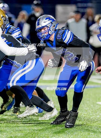 Thumbnail 3 in Rocklin vs. Elk Grove (CIF SJS D2 Playoff) photogallery.