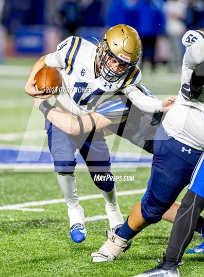 Thumbnail 1 in Rocklin vs. Elk Grove (CIF SJS D2 Playoff) photogallery.