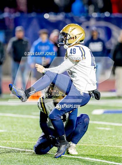 Thumbnail 3 in Rocklin vs. Elk Grove (CIF SJS D2 Playoff) photogallery.