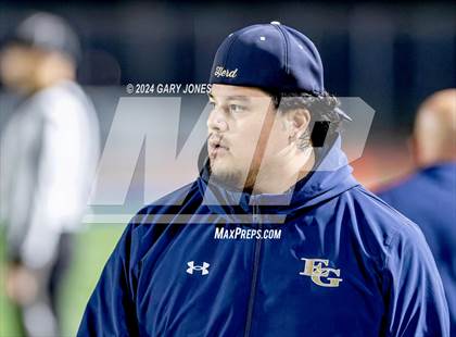 Thumbnail 2 in Rocklin vs. Elk Grove (CIF SJS D2 Playoff) photogallery.