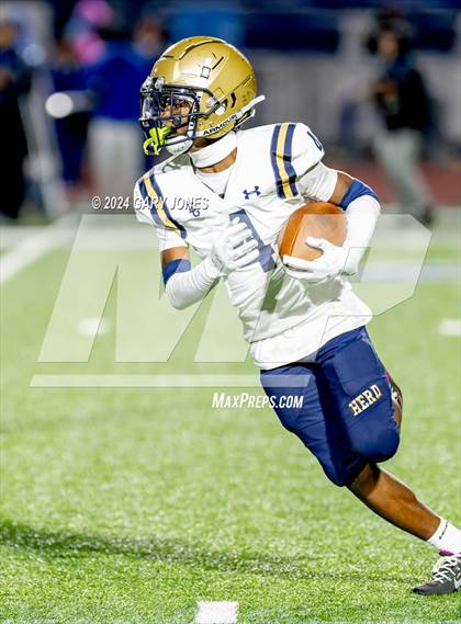 Thumbnail 2 in Rocklin vs. Elk Grove (CIF SJS D2 Playoff) photogallery.