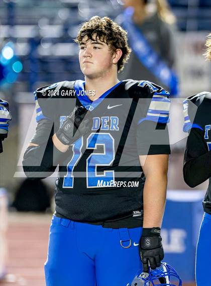 Thumbnail 2 in Rocklin vs. Elk Grove (CIF SJS D2 Playoff) photogallery.