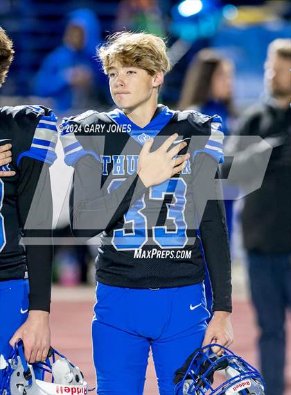 Thumbnail 2 in Rocklin vs. Elk Grove (CIF SJS D2 Playoff) photogallery.