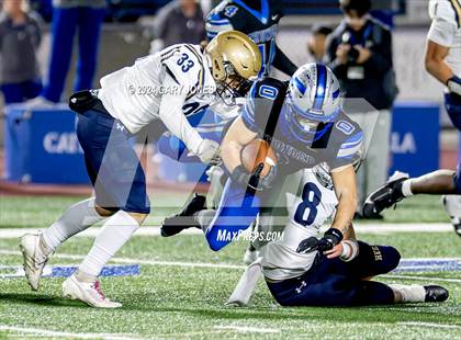 Thumbnail 1 in Rocklin vs. Elk Grove (CIF SJS D2 Playoff) photogallery.