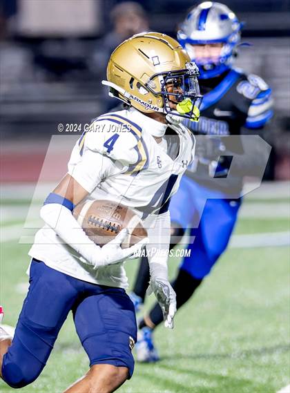 Thumbnail 2 in Rocklin vs. Elk Grove (CIF SJS D2 Playoff) photogallery.