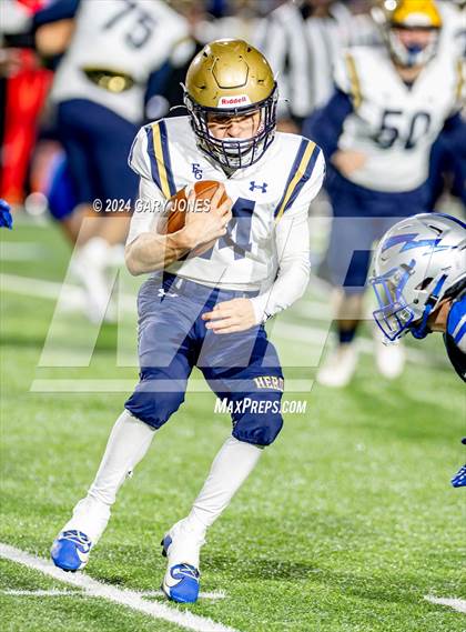 Thumbnail 2 in Rocklin vs. Elk Grove (CIF SJS D2 Playoff) photogallery.