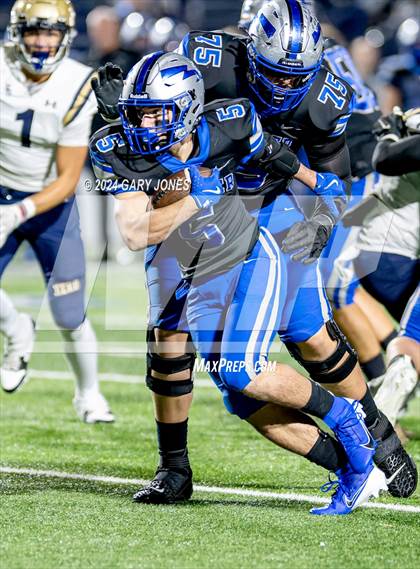 Thumbnail 3 in Rocklin vs. Elk Grove (CIF SJS D2 Playoff) photogallery.