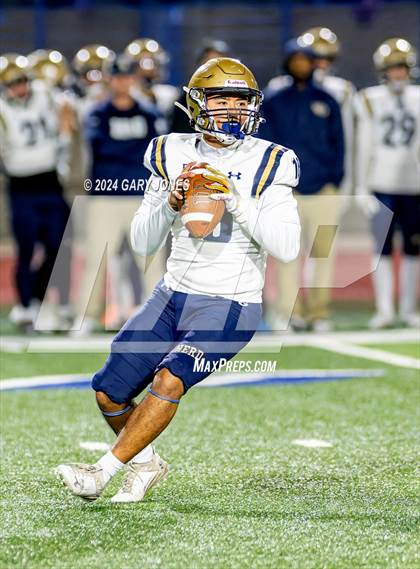 Thumbnail 1 in Rocklin vs. Elk Grove (CIF SJS D2 Playoff) photogallery.