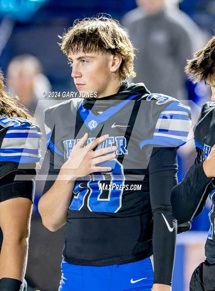 Thumbnail 1 in Rocklin vs. Elk Grove (CIF SJS D2 Playoff) photogallery.
