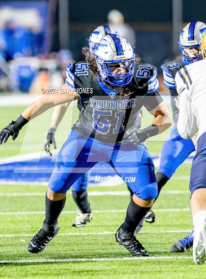 Thumbnail 3 in Rocklin vs. Elk Grove (CIF SJS D2 Playoff) photogallery.