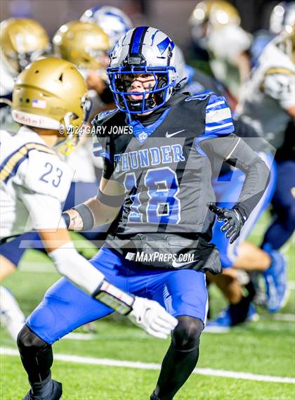 Thumbnail 2 in Rocklin vs. Elk Grove (CIF SJS D2 Playoff) photogallery.