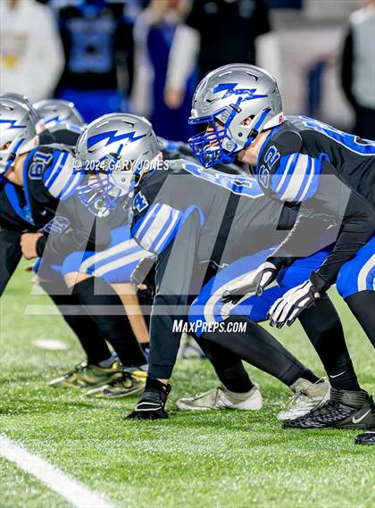 Thumbnail 2 in Rocklin vs. Elk Grove (CIF SJS D2 Playoff) photogallery.