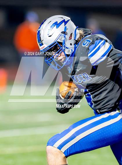 Thumbnail 1 in Rocklin vs. Elk Grove (CIF SJS D2 Playoff) photogallery.