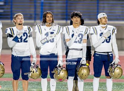 Thumbnail 1 in Rocklin vs. Elk Grove (CIF SJS D2 Playoff) photogallery.