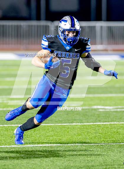 Thumbnail 3 in Rocklin vs. Elk Grove (CIF SJS D2 Playoff) photogallery.