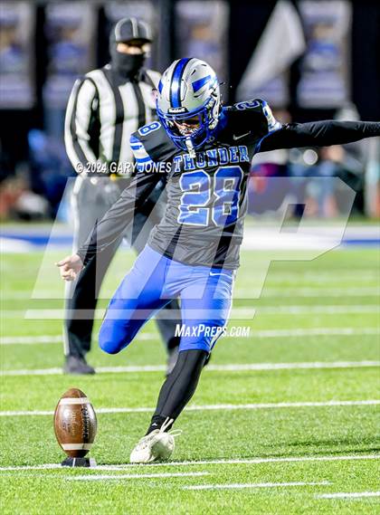 Thumbnail 1 in Rocklin vs. Elk Grove (CIF SJS D2 Playoff) photogallery.