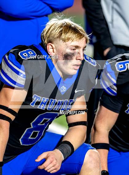 Thumbnail 3 in Rocklin vs. Elk Grove (CIF SJS D2 Playoff) photogallery.