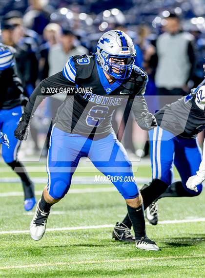 Thumbnail 3 in Rocklin vs. Elk Grove (CIF SJS D2 Playoff) photogallery.