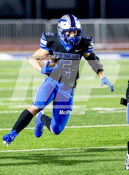 Thumbnail 2 in Rocklin vs. Elk Grove (CIF SJS D2 Playoff) photogallery.