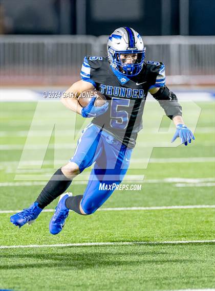 Thumbnail 1 in Rocklin vs. Elk Grove (CIF SJS D2 Playoff) photogallery.