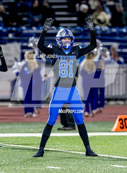Thumbnail 3 in Rocklin vs. Elk Grove (CIF SJS D2 Playoff) photogallery.