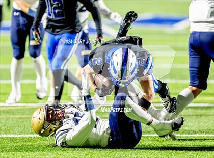 Thumbnail 3 in Rocklin vs. Elk Grove (CIF SJS D2 Playoff) photogallery.
