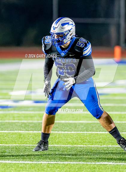 Thumbnail 1 in Rocklin vs. Elk Grove (CIF SJS D2 Playoff) photogallery.