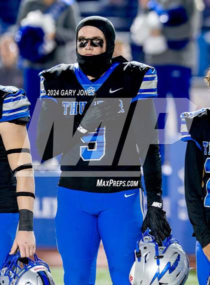 Thumbnail 3 in Rocklin vs. Elk Grove (CIF SJS D2 Playoff) photogallery.