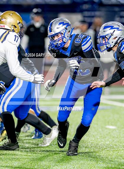 Thumbnail 1 in Rocklin vs. Elk Grove (CIF SJS D2 Playoff) photogallery.