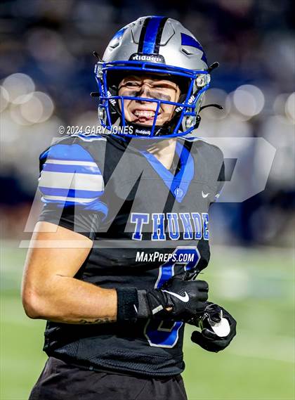 Thumbnail 1 in Rocklin vs. Elk Grove (CIF SJS D2 Playoff) photogallery.