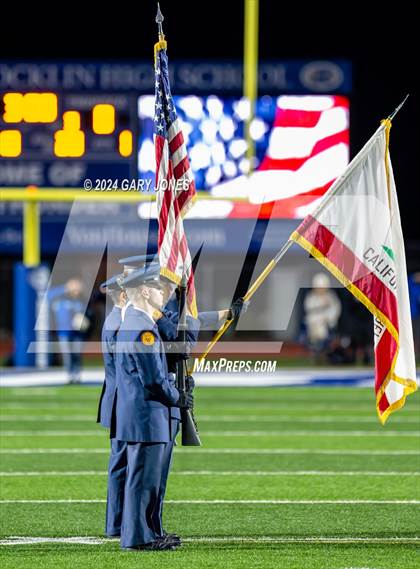 Thumbnail 1 in Rocklin vs. Elk Grove (CIF SJS D2 Playoff) photogallery.