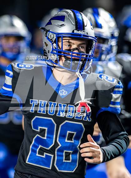 Thumbnail 3 in Rocklin vs. Elk Grove (CIF SJS D2 Playoff) photogallery.