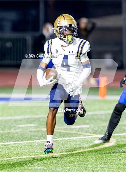 Thumbnail 1 in Rocklin vs. Elk Grove (CIF SJS D2 Playoff) photogallery.