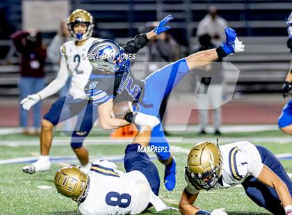 Thumbnail 2 in Rocklin vs. Elk Grove (CIF SJS D2 Playoff) photogallery.