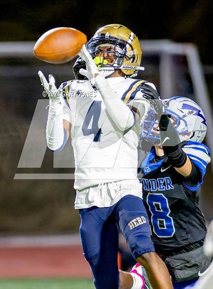 Thumbnail 1 in Rocklin vs. Elk Grove (CIF SJS D2 Playoff) photogallery.