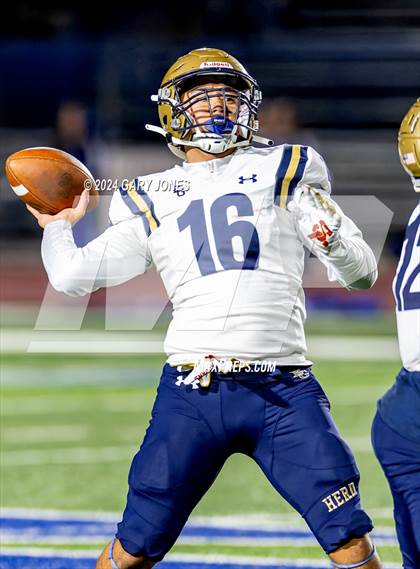 Thumbnail 2 in Rocklin vs. Elk Grove (CIF SJS D2 Playoff) photogallery.