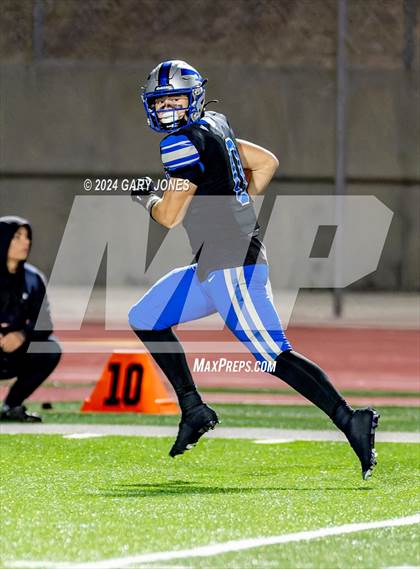 Thumbnail 3 in Rocklin vs. Elk Grove (CIF SJS D2 Playoff) photogallery.