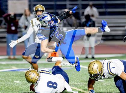 Thumbnail 1 in Rocklin vs. Elk Grove (CIF SJS D2 Playoff) photogallery.