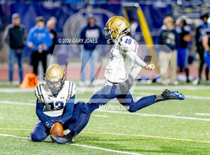 Thumbnail 2 in Rocklin vs. Elk Grove (CIF SJS D2 Playoff) photogallery.