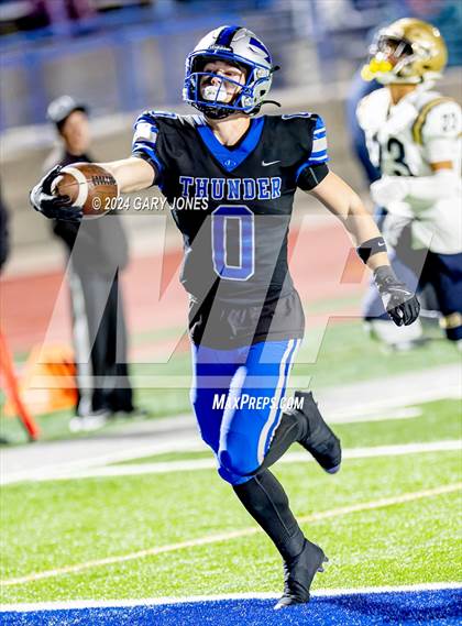 Thumbnail 1 in Rocklin vs. Elk Grove (CIF SJS D2 Playoff) photogallery.